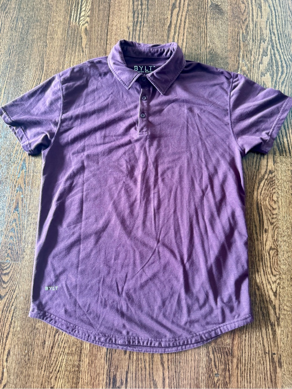 Bylt Men’s Drop Cut LUX Polo